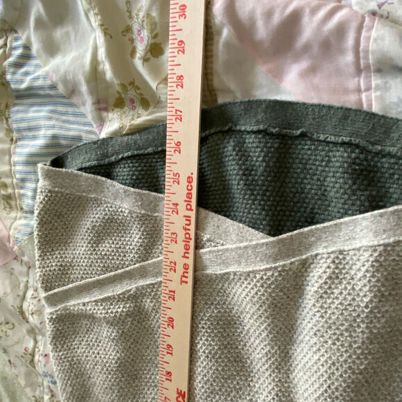 Madewell Women's XS Textured Sweater Two-Tone Layered Look Long Sleeve - Picture 10 of 10